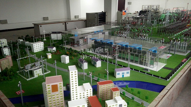 500kv發電輸電變電動態模型